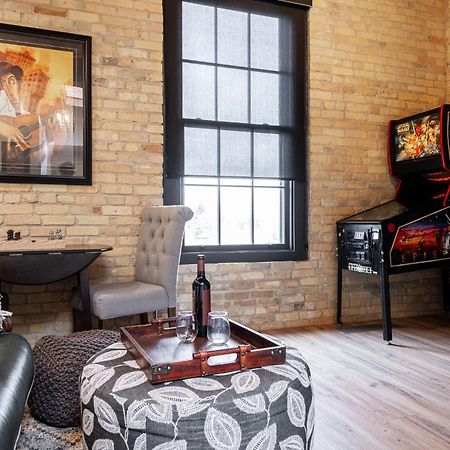 Ferienwohnung Glyn Rhosyn Loft Stratford Exterior foto