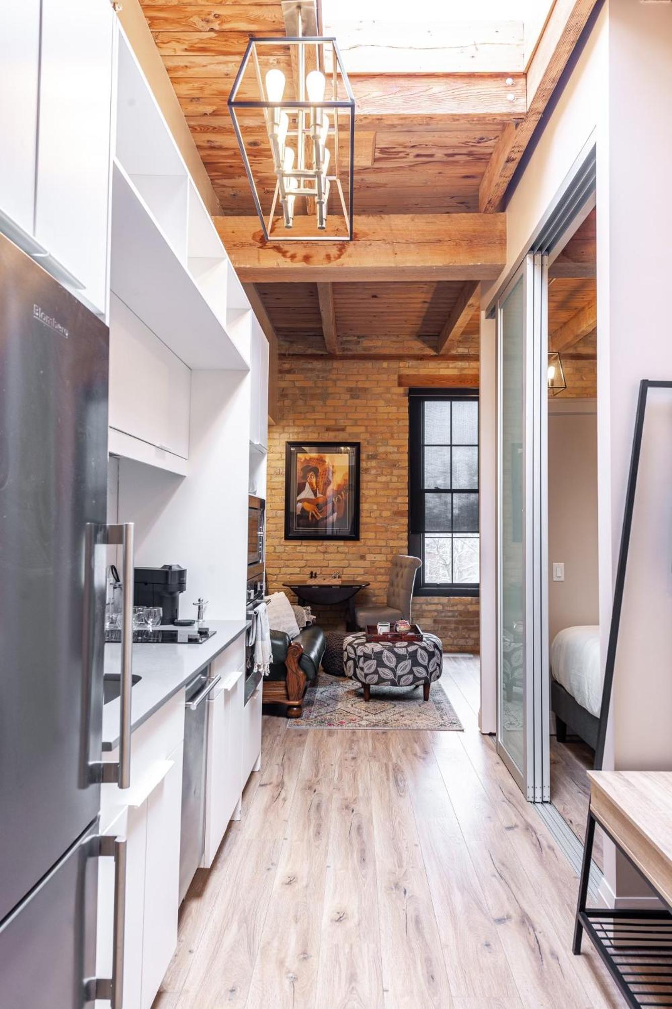 Ferienwohnung Glyn Rhosyn Loft Stratford Exterior foto