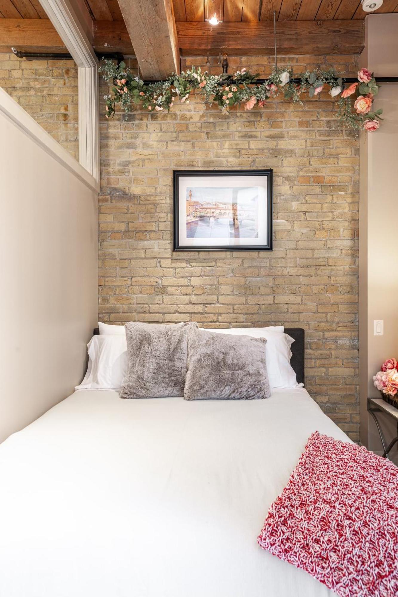 Ferienwohnung Glyn Rhosyn Loft Stratford Exterior foto