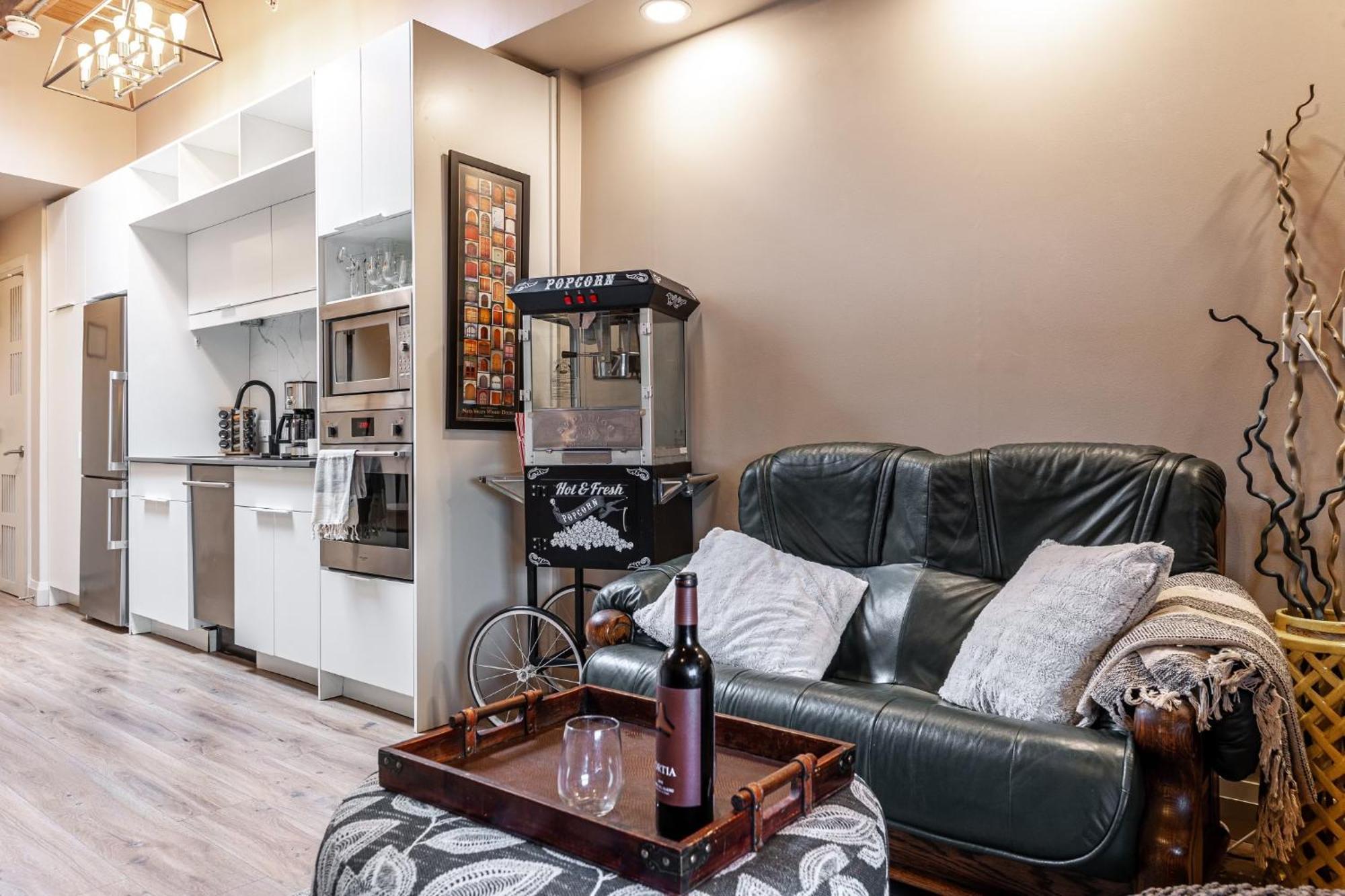 Ferienwohnung Glyn Rhosyn Loft Stratford Exterior foto