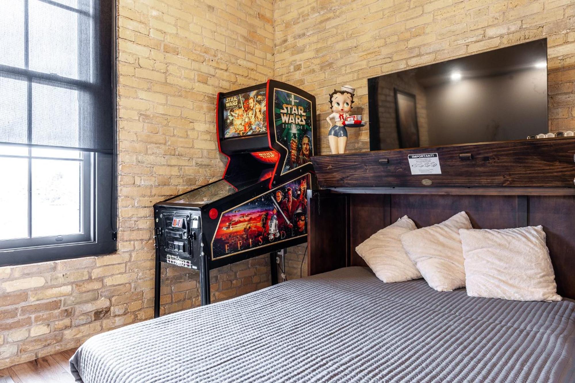 Ferienwohnung Glyn Rhosyn Loft Stratford Exterior foto